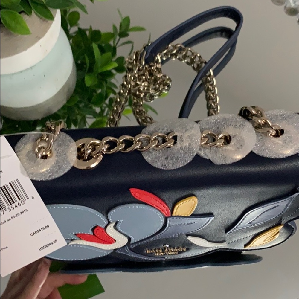 KATE SPADE ♠️ BRIAR LANE FLORAL QUILT EMELYN - Picture 4 of 7